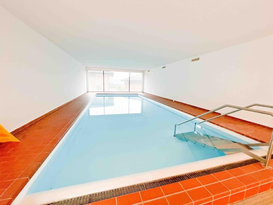 Bright Tiny Studio - Shared Pool & Sauna - Free Parking - Air Condition Muralto Exterior foto