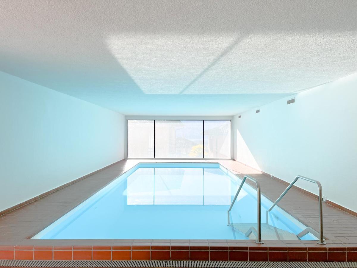 Bright Tiny Studio - Shared Pool & Sauna - Free Parking - Air Condition Muralto Exterior foto
